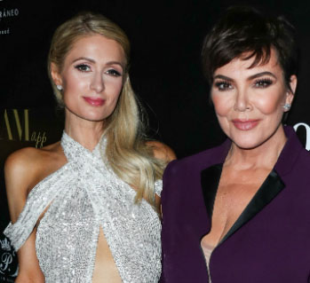 Paris Hilton lobt 'Tante' Kris Jenner