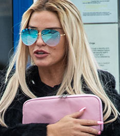 Katie Price to buy pub?